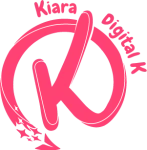Kiara Digital K - logo